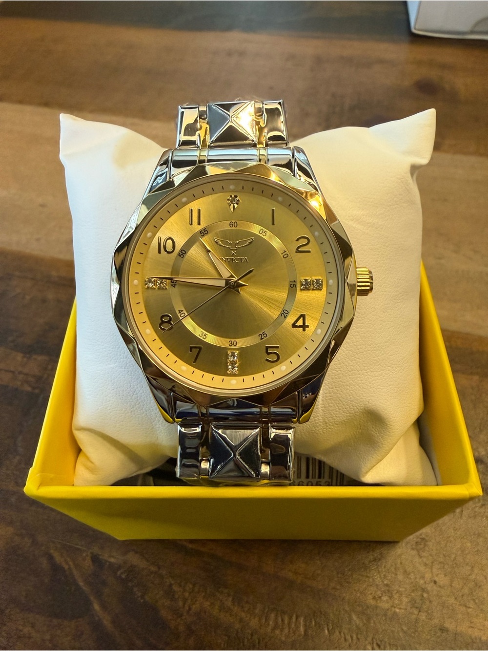Invicta Specialty I by Invicta Men's Watch - 41mm, Gold, Steel (69022)